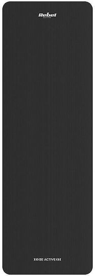Στρώμα Γυμναστικής Training/Fitness Μαύρο (183x61x1.5cm) - Image 4