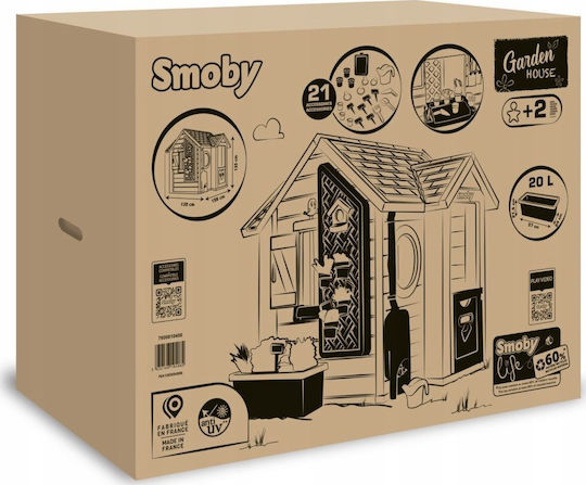 Smoby Παιδικό Σπιτάκι Κήπου Life Πολύχρωμο 810408 - Image 7