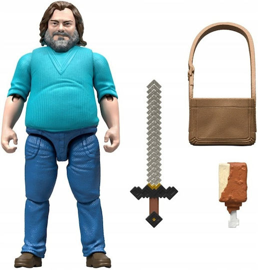 Φιγούρα Δράσης Steve Minecraft 10εκ. JFR57 - Image 4