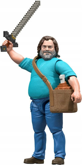 Φιγούρα Δράσης Steve Minecraft 10εκ. JFR57 - Image 5
