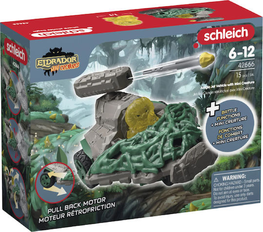 Schleich-S Jungle για 6+ Ετών 42666 - Image 3