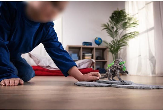 Schleich-S Παιχνίδι Μινιατούρα Triceratops Γκρι 17.5εκ. 70828 - Image 2