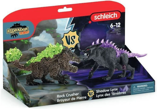 Schleich-S Shadow Lynx Vs Rock για 6+ Ετών 18εκ. 70827 - Image 6