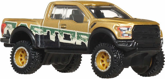 Hot Wheels Αυτοκινητάκι Premium Car Culture 2017 Ford F-150 Raptor για 3+ Ετών - Image 3
