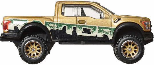 Hot Wheels Αυτοκινητάκι Premium Car Culture 2017 Ford F-150 Raptor για 3+ Ετών - Image 4