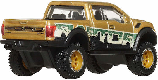 Hot Wheels Αυτοκινητάκι Premium Car Culture 2017 Ford F-150 Raptor για 3+ Ετών - Image 7