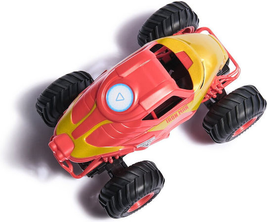 Spin Master Jam Marvel Iron Man Rc Monster Truck Φορτηγό για 4+ Ετών - Image 4