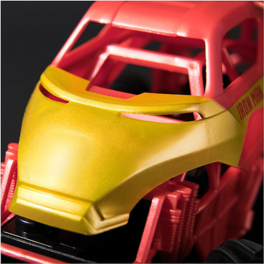 Spin Master Jam Marvel Iron Man Rc Monster Truck Φορτηγό για 4+ Ετών - Image 5