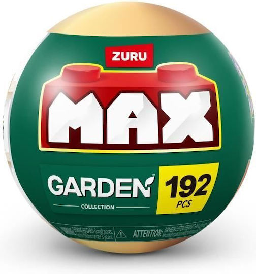 Zuru Τουβλάκια Max Build Κήπος Φυτά Σε Γλάστρα για 3+ Ετών 1τμχ (Διάφορα Σχέδια) 1τμχ 83183 - Image 7
