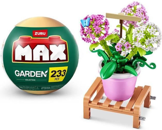 Zuru Τουβλάκια Max Build Κήπος Φυτά Σε Γλάστρα για 3+ Ετών 1τμχ (Διάφορα Σχέδια) 1τμχ 83183 - Image 10