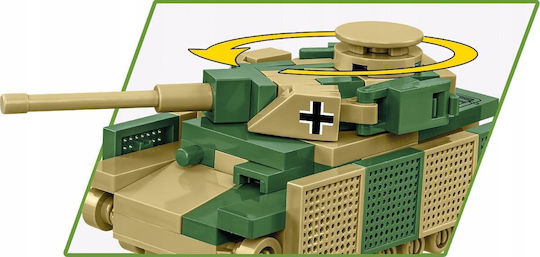 Cobi Τουβλάκια Panzer IV Ausf J για 6+ Ετών 128τμχ - Image 6