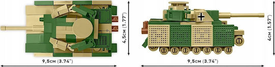 Cobi Τουβλάκια Panzer IV Ausf J για 6+ Ετών 128τμχ - Image 7