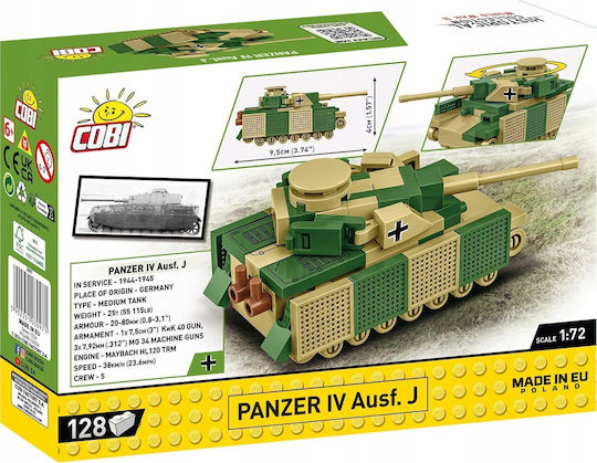 Cobi Τουβλάκια Panzer IV Ausf J για 6+ Ετών 128τμχ - Image 5