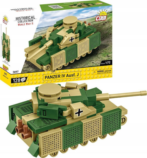 Cobi Τουβλάκια Panzer IV Ausf J για 6+ Ετών 128τμχ - Image 2