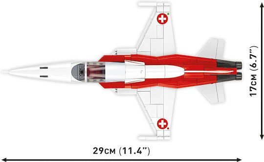 Cobi Τουβλάκια Armed Forces Northrop F-5e Tiger Ii για 7+ Ετών 351τμχ COBI-5857 - Image 5