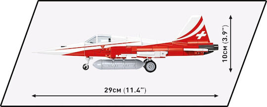 Cobi Τουβλάκια Armed Forces Northrop F-5e Tiger Ii για 7+ Ετών 351τμχ COBI-5857 - Image 7
