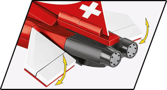 Cobi Τουβλάκια Armed Forces Northrop F-5e Tiger Ii για 7+ Ετών 351τμχ COBI-5857 - Image 6