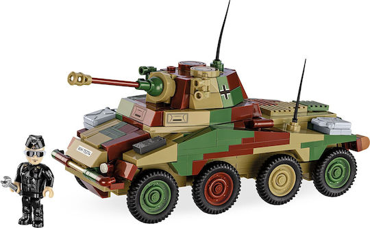 Cobi Τουβλάκια Historical Collection World War II Sd.Kfz.234-2 Puma για 7+ Ετών 470τμχ - Image 4