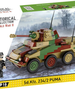 Cobi Τουβλάκια Historical Collection World War II Sd.Kfz.234-2 Puma για 7+ Ετών 470τμχ