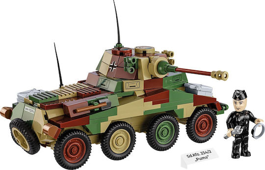 Cobi Τουβλάκια Historical Collection World War II Sd.Kfz.234-2 Puma για 7+ Ετών 470τμχ - Image 5