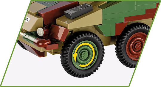 Cobi Τουβλάκια Historical Collection World War II Sd.Kfz.234-2 Puma για 7+ Ετών 470τμχ - Image 7