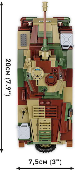Cobi Τουβλάκια Historical Collection World War II Sd.Kfz.234-2 Puma για 7+ Ετών 470τμχ - Image 6