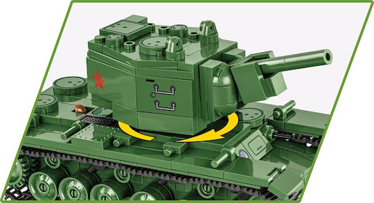 Cobi Τουβλάκια Historical Collection Wwii Kv-2 για 7+ Ετών 510τμχ - Image 6