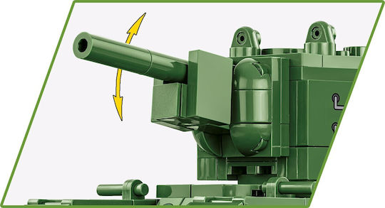 Cobi Τουβλάκια Historical Collection Wwii Kv-2 για 7+ Ετών 510τμχ - Image 8