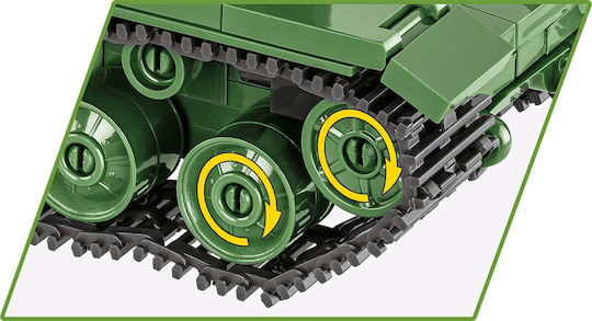 Cobi Τουβλάκια Historical Collection Wwii Kv-2 για 7+ Ετών 510τμχ - Image 7
