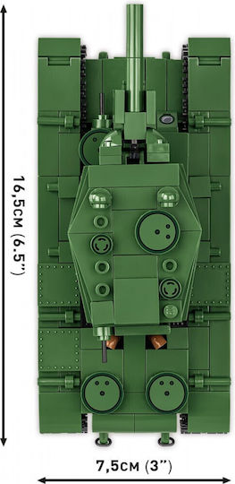 Cobi Τουβλάκια Historical Collection Wwii Kv-2 για 7+ Ετών 510τμχ - Image 4