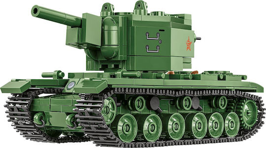 Cobi Τουβλάκια Historical Collection Wwii Kv-2 για 7+ Ετών 510τμχ - Image 12