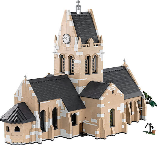Cobi Τουβλάκια Sainte-Mere-Eglise Church για 7+ Ετών 2280τμχ COBI-2299 - Image 3