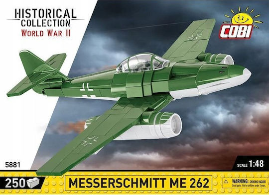 Cobi Τουβλάκια Historical Collection World War II Messerschmitt Me262 για 7+ Ετών 250τμχ COBI-5881 - Image 2