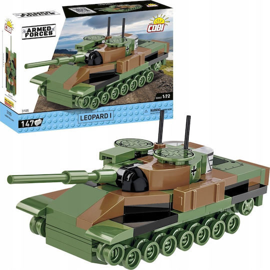 Cobi Τουβλάκια Leopard I για 6+ Ετών 147τμχ - Image 2