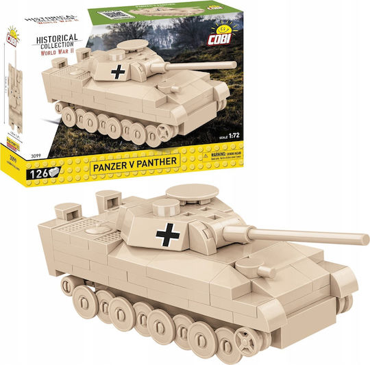 Cobi Τουβλάκια Panzer V Panther για 6+ Ετών 126τμχ - Image 2