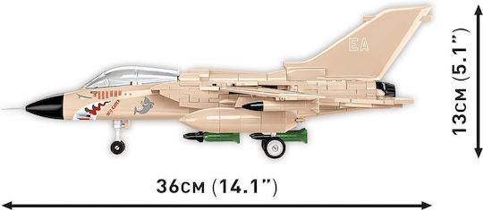 Cobi Τουβλάκια Armed Forces Panavia Tornado Gr.1 Mig Eater για 7+ Ετών 527τμχ COBI-5854 - Image 6