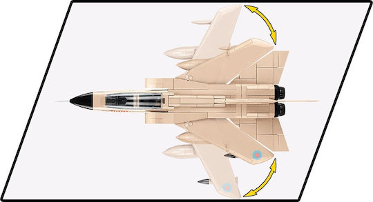 Cobi Τουβλάκια Armed Forces Panavia Tornado Gr.1 Mig Eater για 7+ Ετών 527τμχ COBI-5854 - Image 7