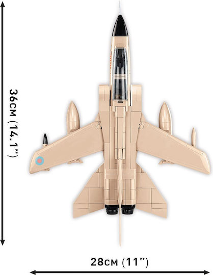 Cobi Τουβλάκια Armed Forces Panavia Tornado Gr.1 Mig Eater για 7+ Ετών 527τμχ COBI-5854 - Image 4