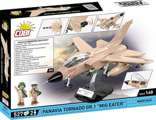 Cobi Τουβλάκια Armed Forces Panavia Tornado Gr.1 Mig Eater για 7+ Ετών 527τμχ COBI-5854 - Image 5