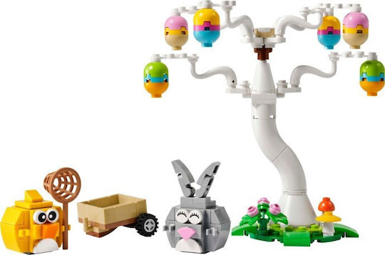 LEGO Τουβλάκια Easter Bunny and Chick Egg Hunt για 8+ Ετών 140τμχ 40808 - Image 4