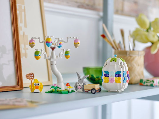 LEGO Τουβλάκια Easter Bunny and Chick Egg Hunt για 8+ Ετών 140τμχ 40808 - Image 7