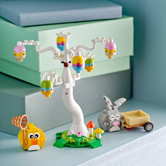 LEGO Τουβλάκια Easter Bunny and Chick Egg Hunt για 8+ Ετών 140τμχ 40808 - Image 5