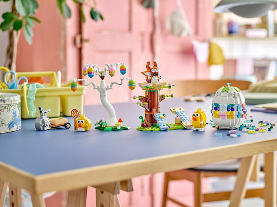 LEGO Τουβλάκια Easter Bunny and Chick Egg Hunt για 8+ Ετών 140τμχ 40808 - Image 8