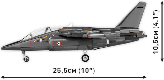 Cobi Τουβλάκια Armed Forces Aircraft Dassault Alpha Jet για 7+ Ετών 364τμχ COBI-5842 - Image 7