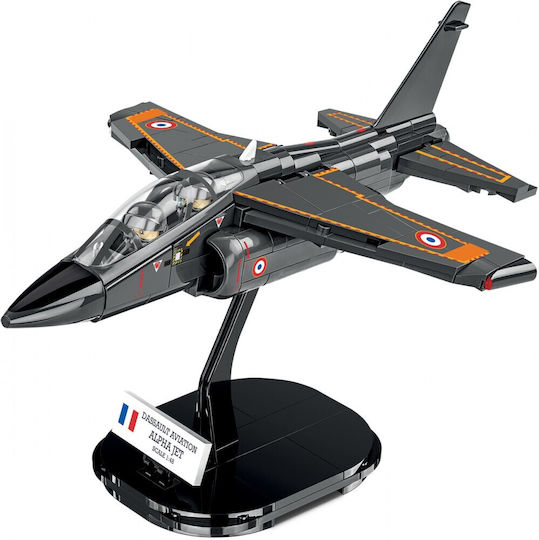 Cobi Τουβλάκια Armed Forces Aircraft Dassault Alpha Jet για 7+ Ετών 364τμχ COBI-5842 - Image 4