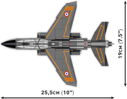 Cobi Τουβλάκια Armed Forces Aircraft Dassault Alpha Jet για 7+ Ετών 364τμχ COBI-5842 - Image 8