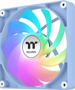 Thermaltake CT120 Case Fan με ARGB Φωτισμό και Σύνδεση 4-Pin PWM 2τμχ Μπλε