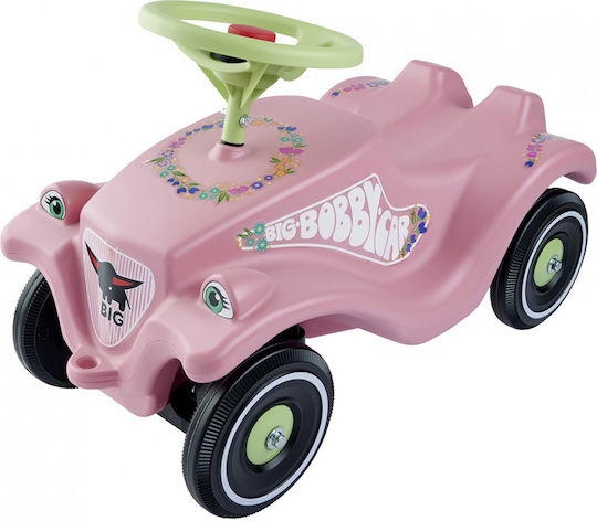 Big Bobby Car Classic Περπατούρα Αυτοκινητάκι Ride On για 12+ Μηνών 800056110 Ροζ - Image 3