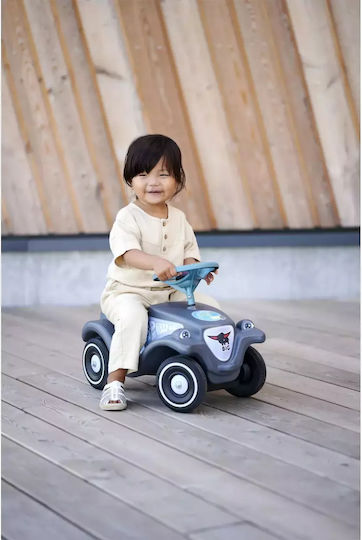 Big Bobby Car Classic Eco Περπατούρα Αυτοκινητάκι Ride On για 12+ Μηνών 800056137 Μαύρη - Image 5