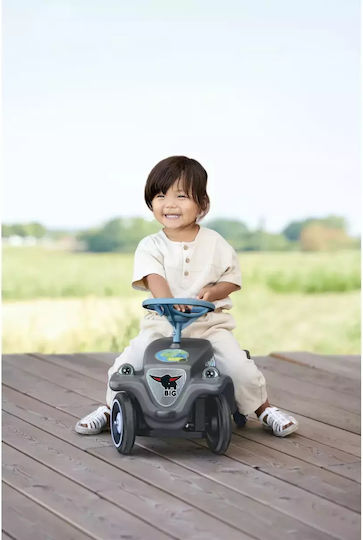 Big Bobby Car Classic Eco Περπατούρα Αυτοκινητάκι Ride On για 12+ Μηνών 800056137 Μαύρη - Image 4